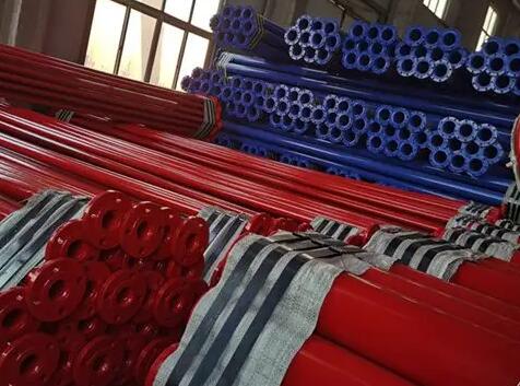自贡涂塑钢管厂家介绍产品工艺及优点